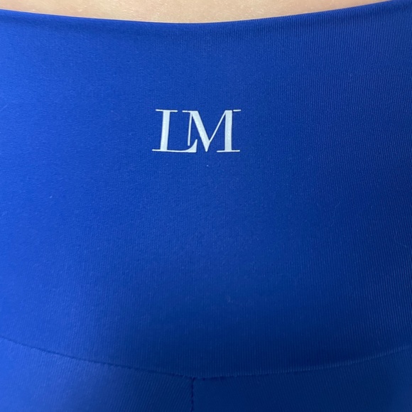 Lisa Mckinnon Royal/dark blue leggings! - Picture 2 of 6